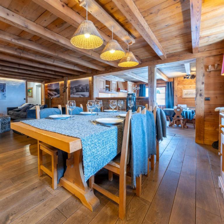 2 spacieux appartements dans une ferme rénovée face au MontBlanc - Appartement - Rez-de-Chaussée - 23