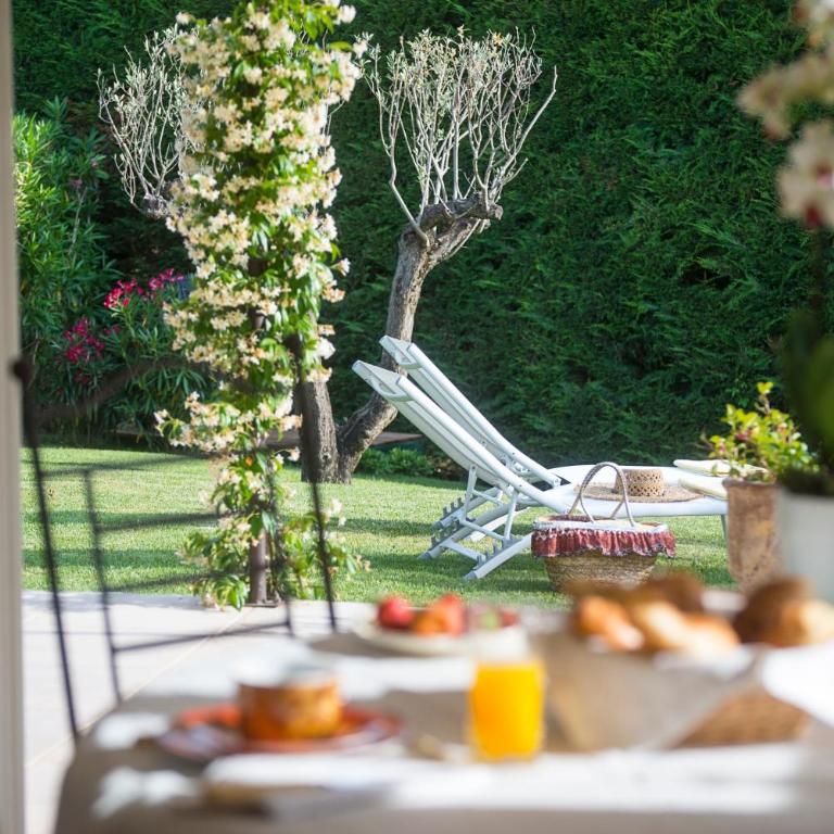 L,olivaie Côté Jardin - Villa 1 Chambre - 13