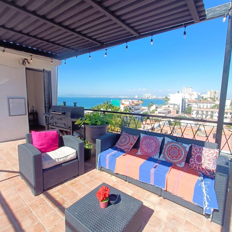 Luxo Studio Facing the Sea - One-Bedroom Apartment - 9