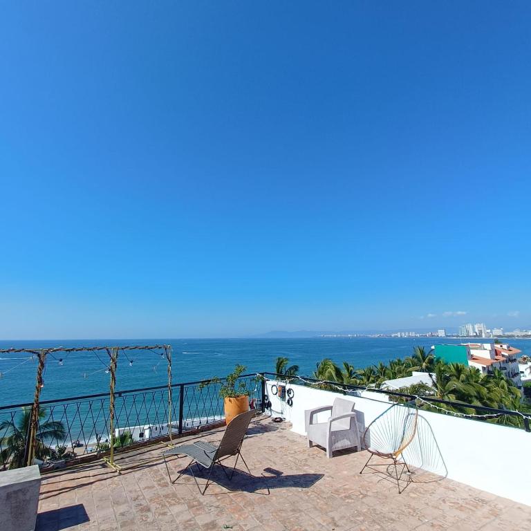 Luxo Studio Facing the Sea - One-Bedroom Apartment - 11