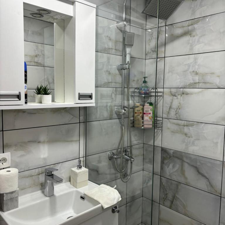 Old town apartments - Dvokrevetna Soba sa Bračnim Krevetom/Zasebnim Krevetima - 24