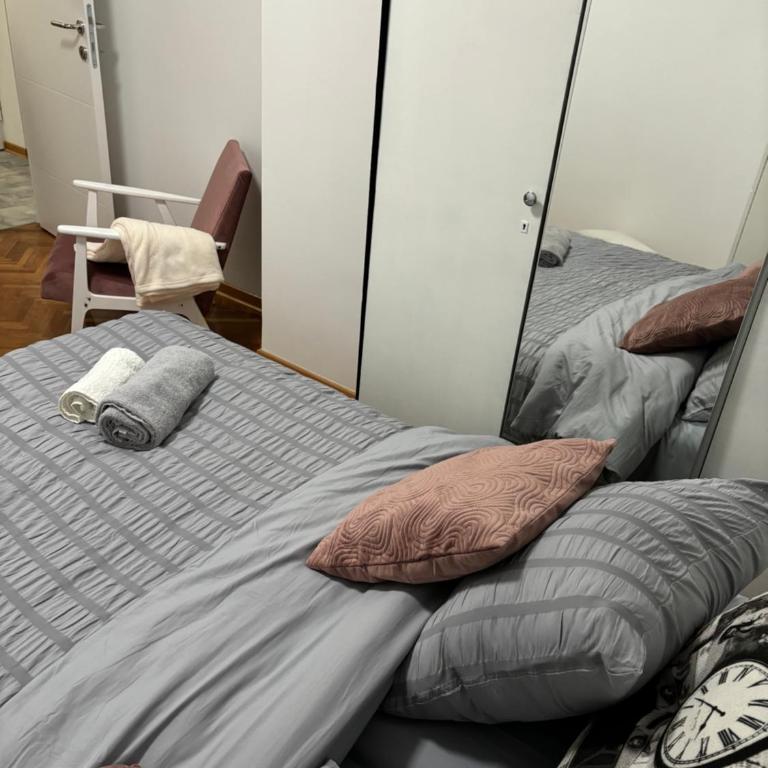 Old town apartments - Dvokrevetna Soba sa Bračnim Krevetom/Zasebnim Krevetima - 34