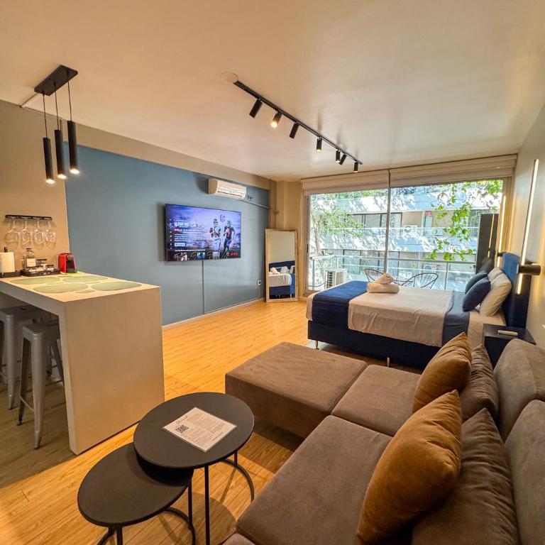 Foster Palermo - One-Bedroom Apartment - 1