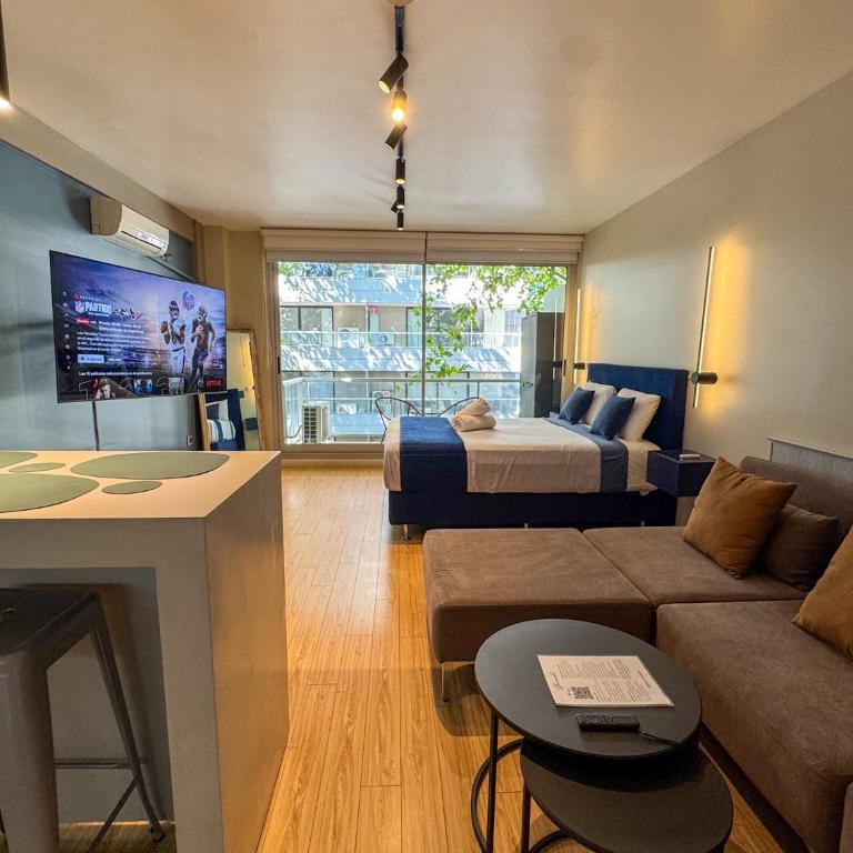 Foster Palermo - One-Bedroom Apartment - 2