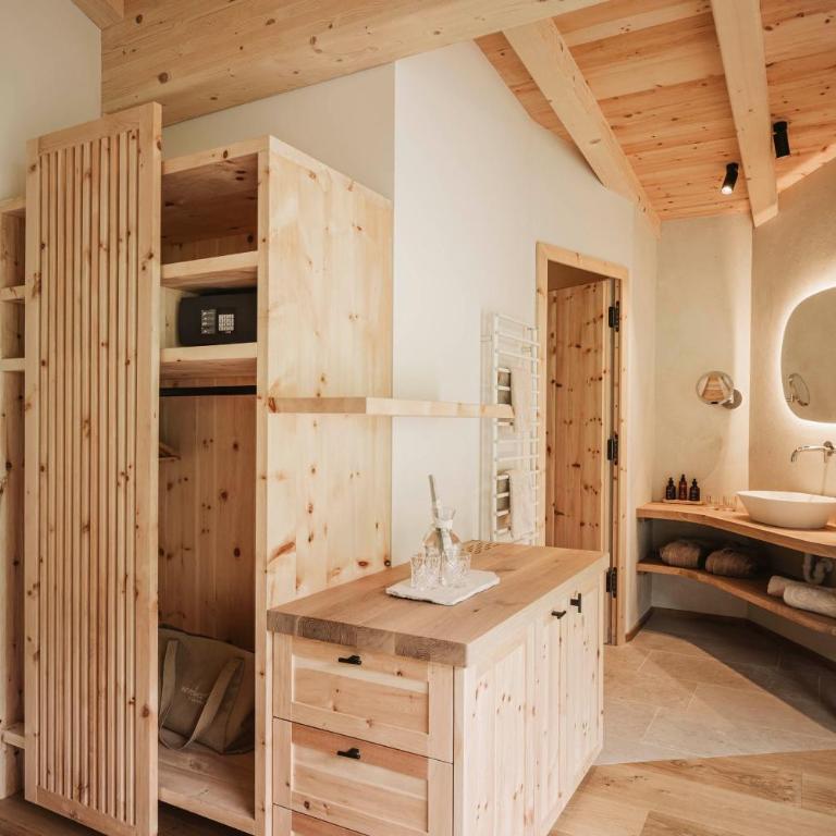 Naturhotel Lüsnerhof - Suite Junior con balcón - 3