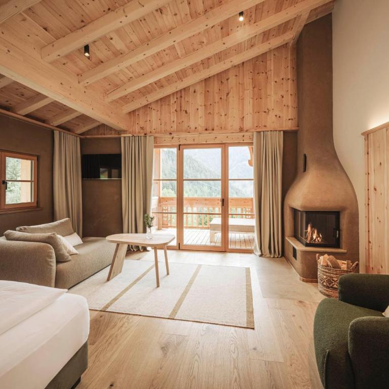 Naturhotel Lüsnerhof - Suite con sauna - 1