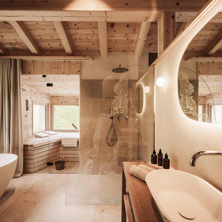 Naturhotel Lüsnerhof - Suite con sauna - 2