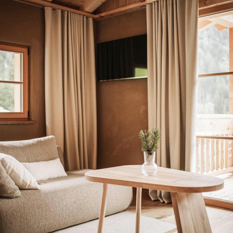 Naturhotel Lüsnerhof - Suite con sauna - 3
