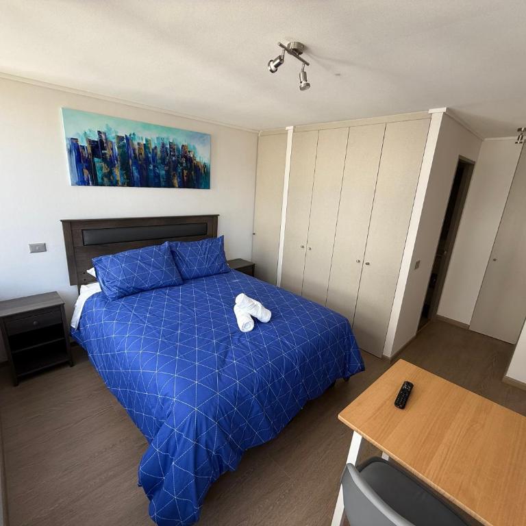 Studio céntrico con estacionamiento - Apartamento de 1 dormitorio - 2