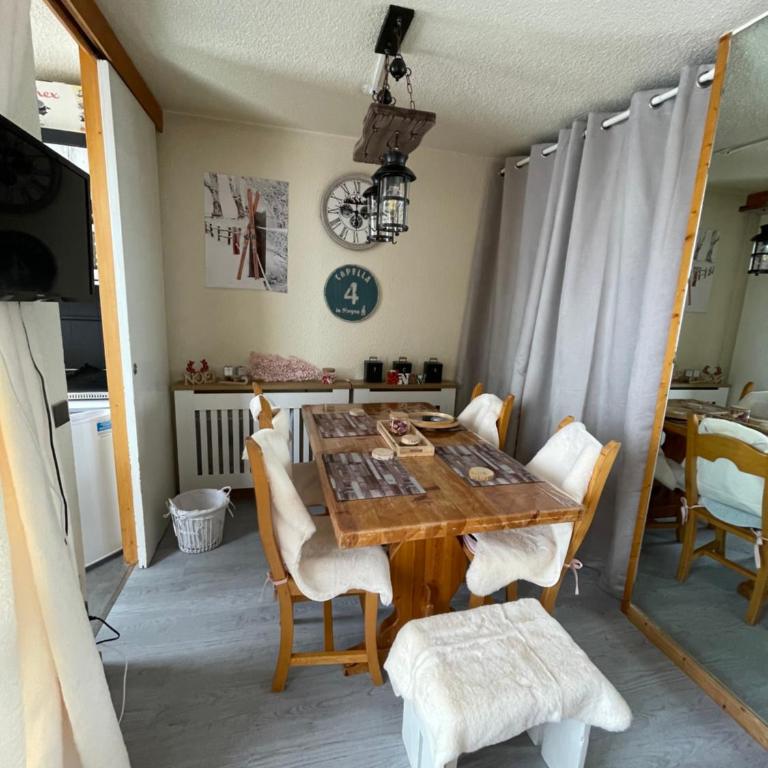 Lili Home Bellecôte - La Plagne - Two-Bedroom Studio Apartment - 4