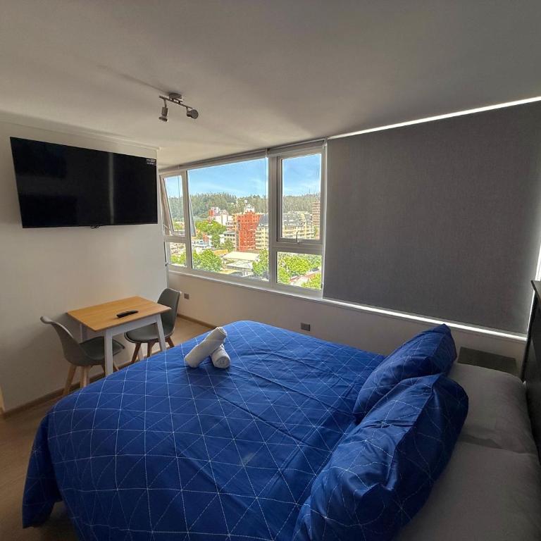 Studio céntrico con estacionamiento - Apartamento de 1 dormitorio - 6
