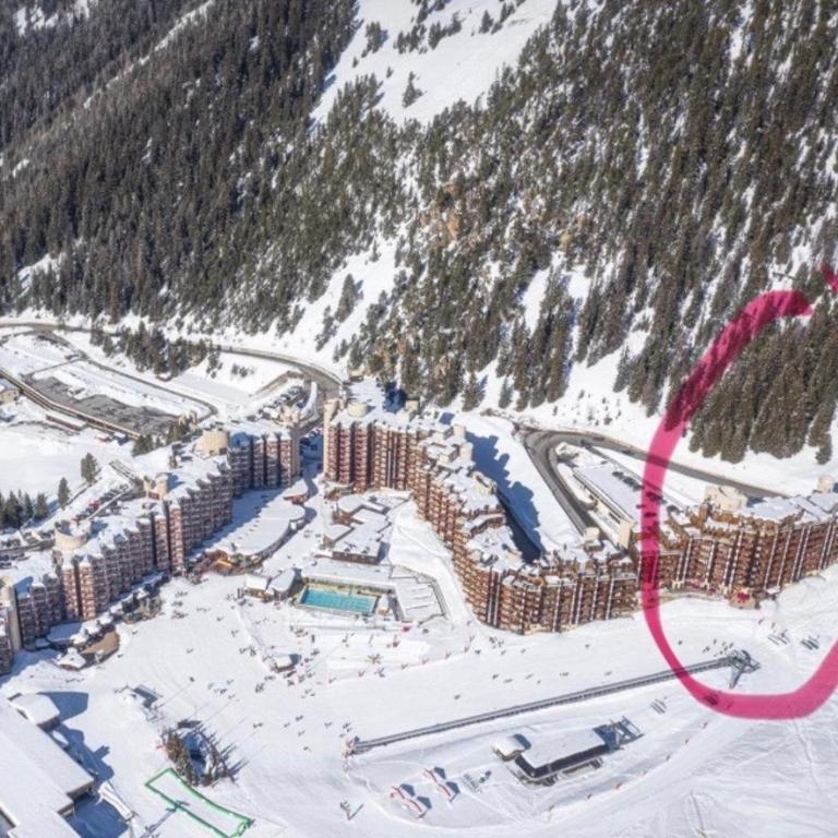 Lili Home Bellecôte - La Plagne - Two-Bedroom Studio Apartment - 10