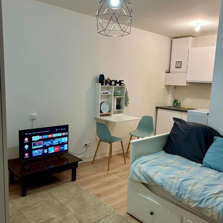 L'étincelant, Centré - Connecté - Lumineux & Cosy - Appartement 1 Chambre - 5