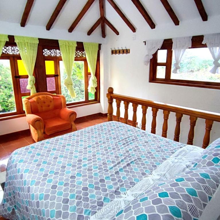 Cabaña Buenavista 3 habitaciones - Casa de 3 dormitorios - 15