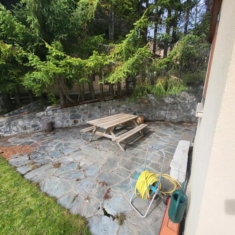 Chalet spacieux avec cheminée et salle de cinéma à Montgenèvre - FR-1-266-242 - Chalet - 7