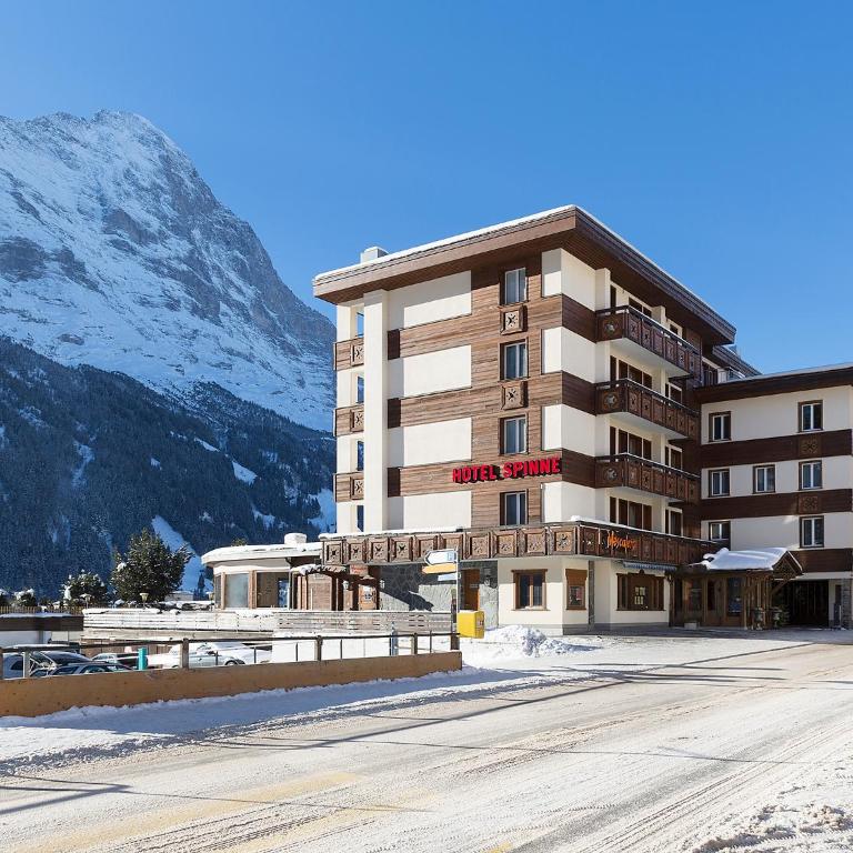 Hotel Spinne Grindelwald - Budget Doppelzimmer - 2