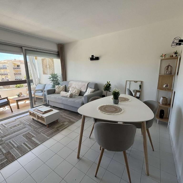 Appartement , Le Cap d 'Agde - Apartment mit 1 Schlafzimmer - 3
