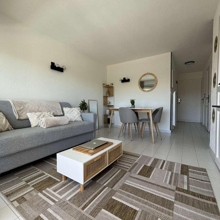 Appartement , Le Cap d 'Agde - Apartment mit 1 Schlafzimmer - 5