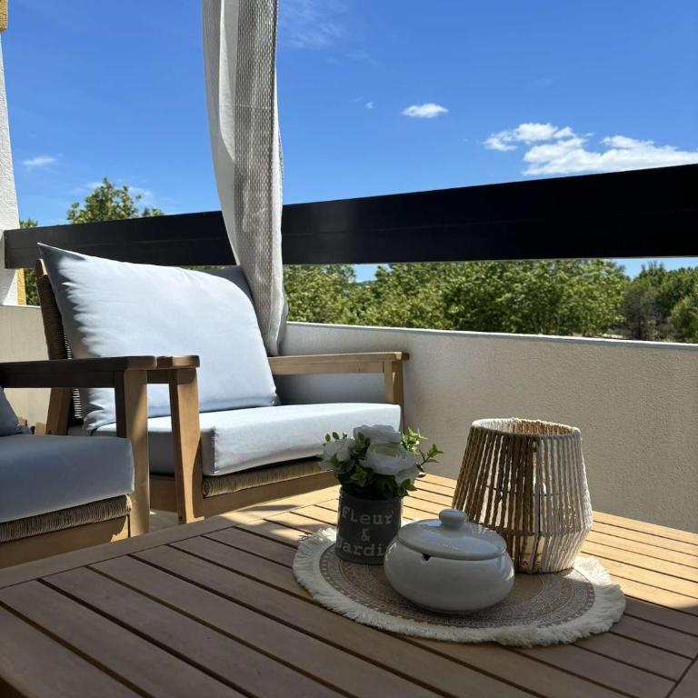 Appartement , Le Cap d 'Agde - Apartment mit 1 Schlafzimmer - 6