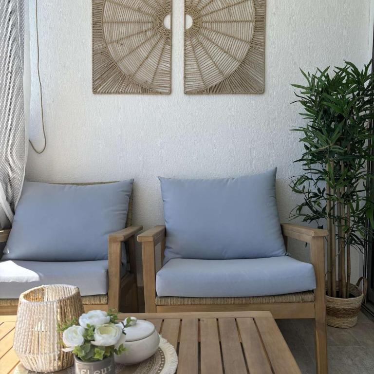 Appartement , Le Cap d 'Agde - Apartment mit 1 Schlafzimmer - 8