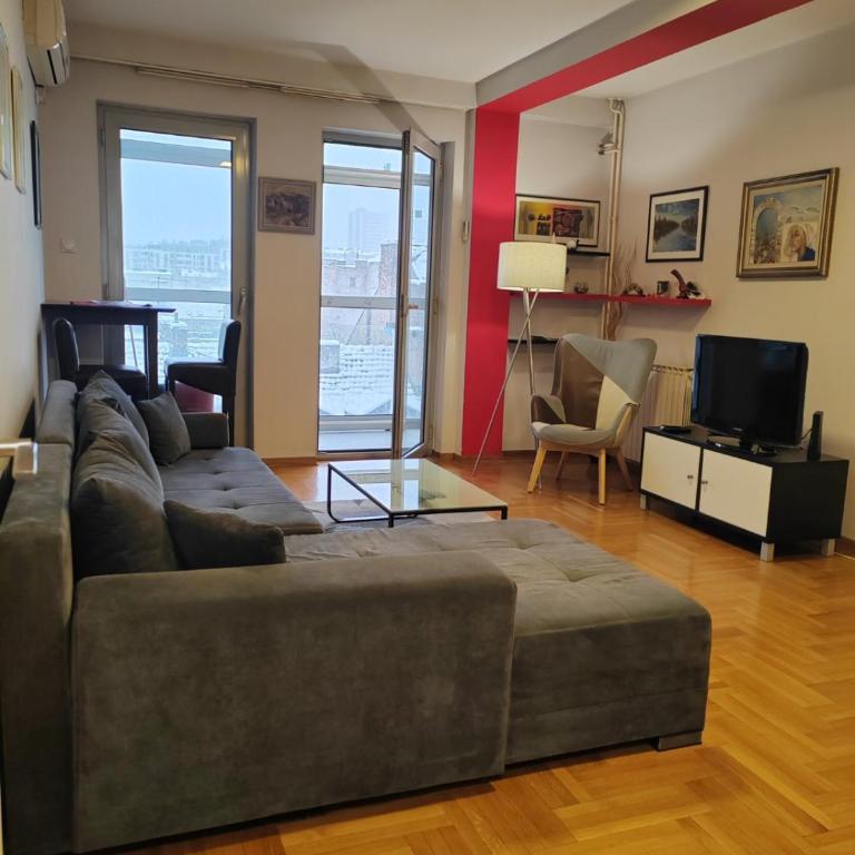 Flat near Belgrade Waterfront - Apartman sa 1 Spavaćom Sobom - 1