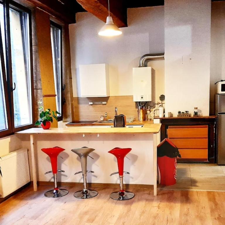 Lyon Centre Warm apartment full of charm - Apartment mit 1 Schlafzimmer - 1