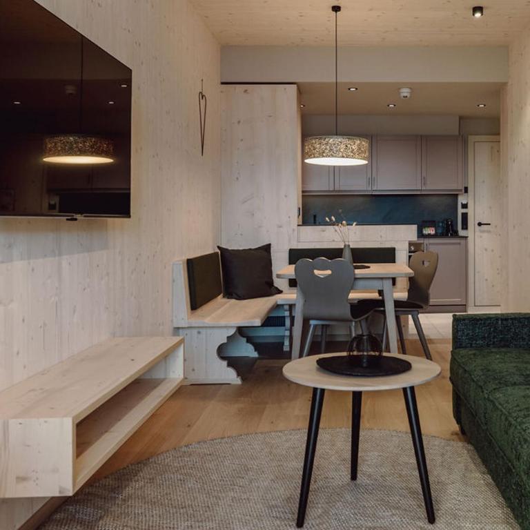 Mariengut - Natur Aparthotel Kramer - Apartment mit 1 Schlafzimmer und Sauna - 5