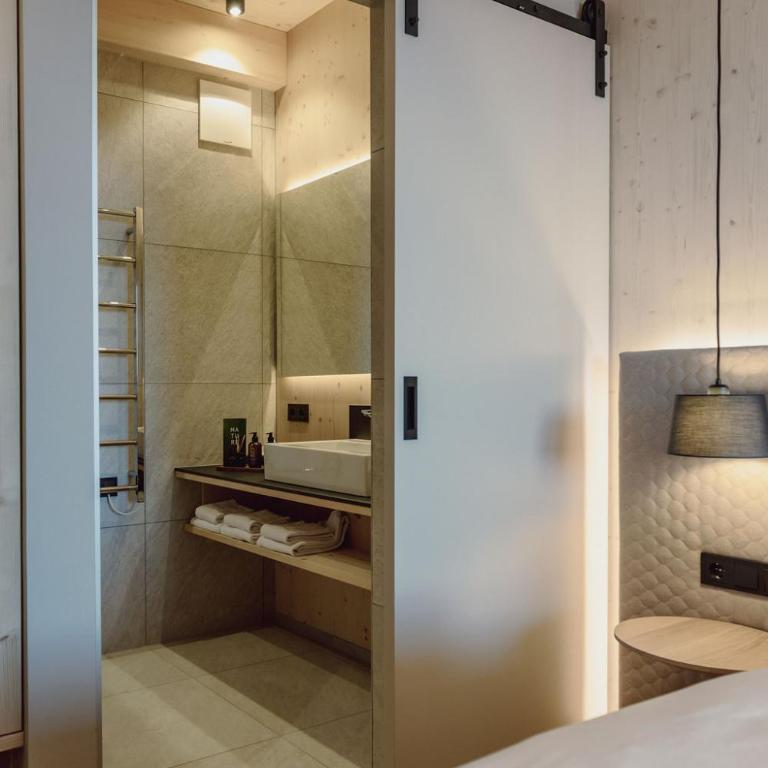 Mariengut - Natur Aparthotel Kramer - Apartment mit 2 Schlafzimmern und Sauna - 16