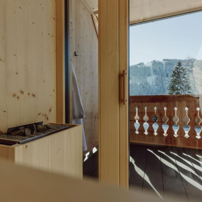 Mariengut - Natur Aparthotel Kramer - Apartment mit 2 Schlafzimmern und Sauna - 5