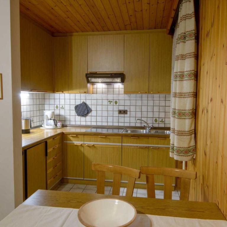 Appartement Alpenblick - Appartamento con 1 Camera da Letto, Balcone e Vista Montagna - 3