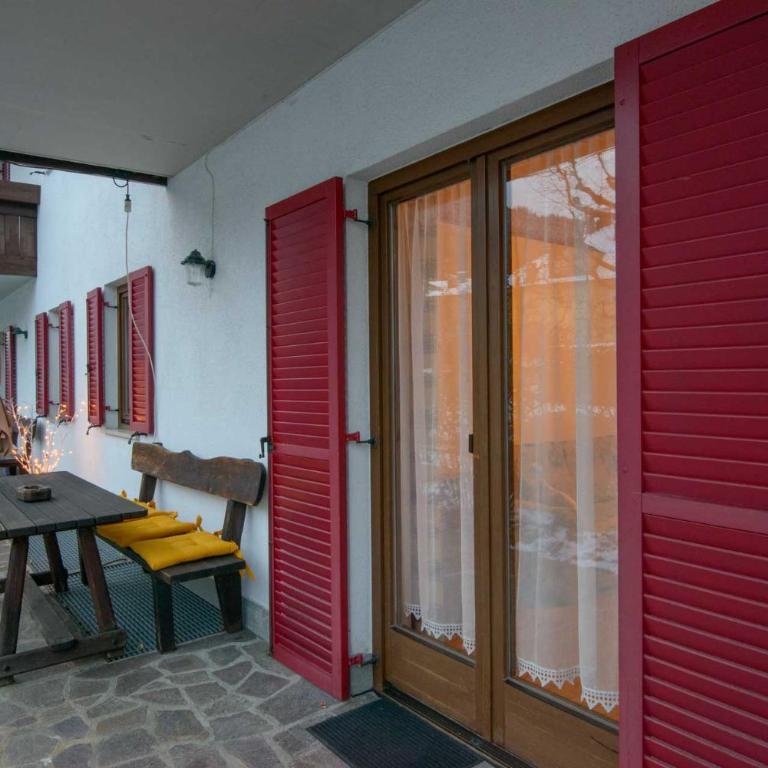Appartement Alpenblick - Appartamento con 1 Camera da Letto e Terrazza - 6