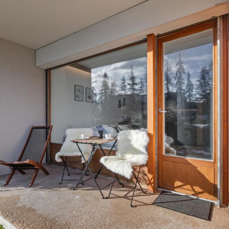Studio chalet rénové au centre de la ville - Appartement 1 Chambre - 7