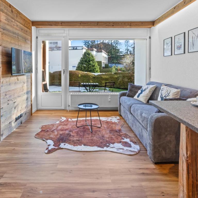 Studio chalet rénové au centre de la ville - Appartement 1 Chambre - 13