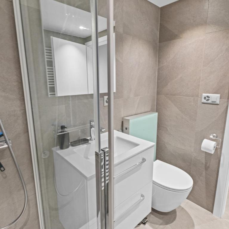 Studio chalet rénové au centre de la ville - Appartement 1 Chambre - 16