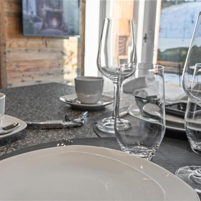 Studio chalet rénové au centre de la ville - Appartement 1 Chambre - 19