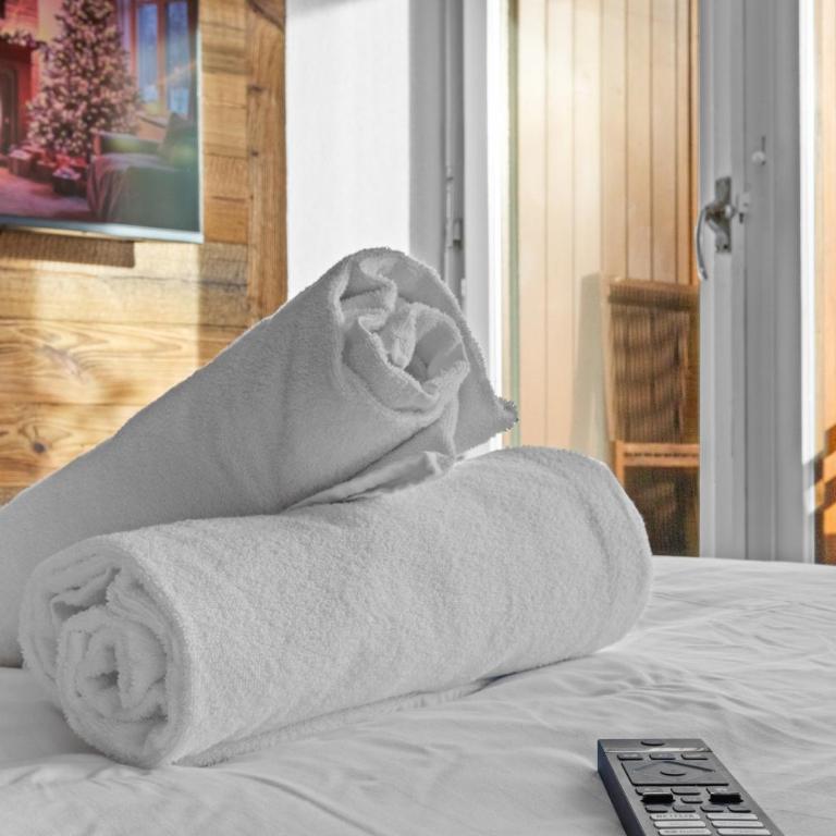 Studio chalet rénové au centre de la ville - Appartement 1 Chambre - 27