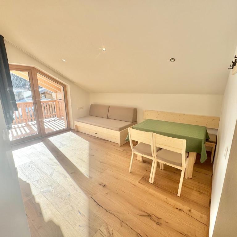Residence Vajolet San Cassiano - Studio-Apartment mit Balkon - 6