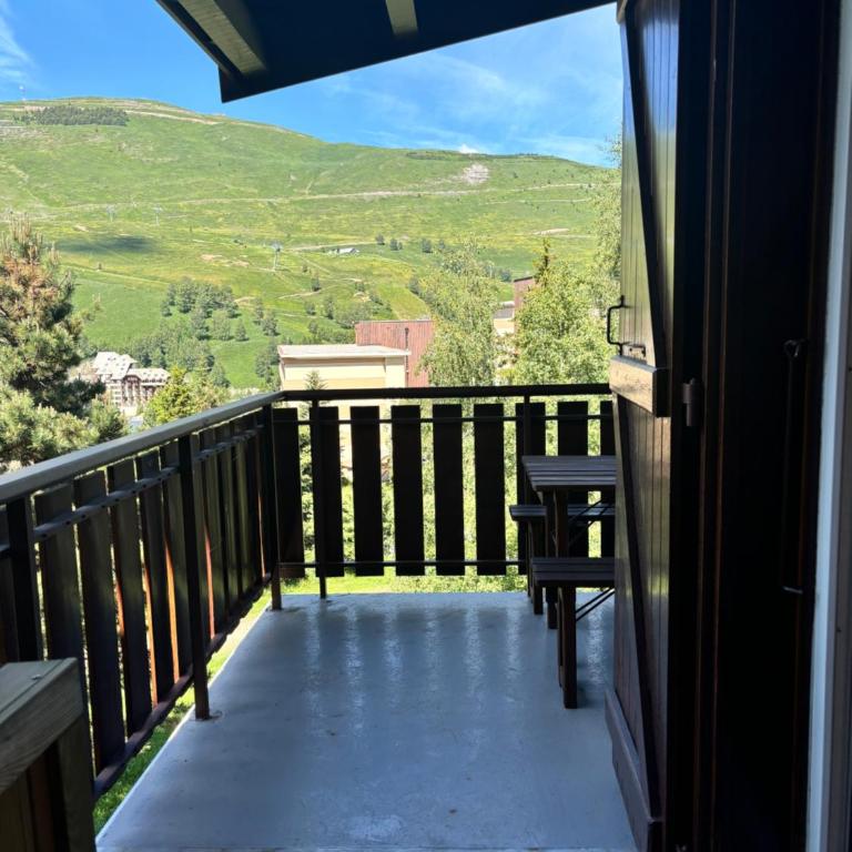 Vue imprenable ! Les Deux Alpes - Apartment mit 1 Schlafzimmer - 13