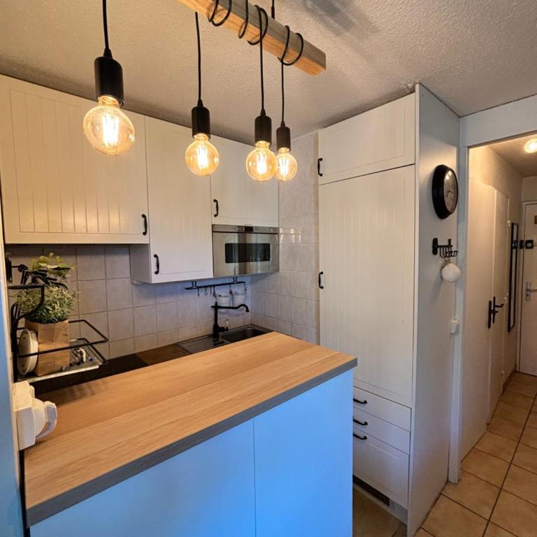 Vue imprenable ! Les Deux Alpes - Apartment mit 1 Schlafzimmer - 22