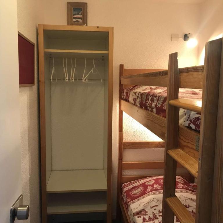 Val Thorens: Appart 28m², 4 pers, plein centre, balcon, ascenseur - FR-1-637-21 - Appartamento (4 Adulti) - 6