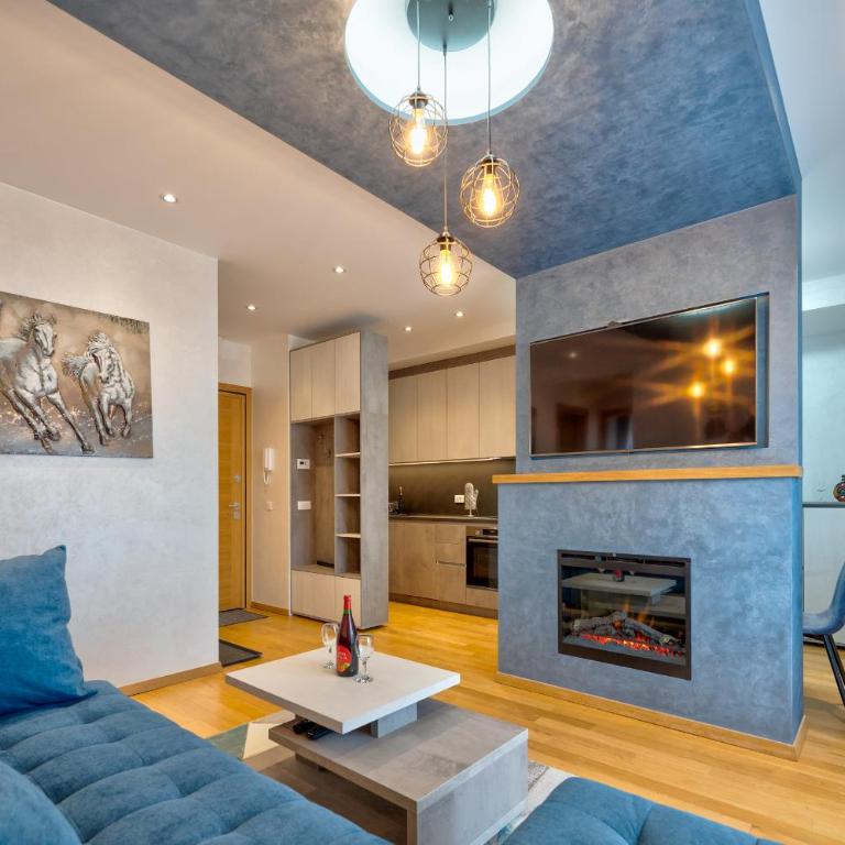 Gold Zlatibor Kalman - Apartment with Terrace - 10