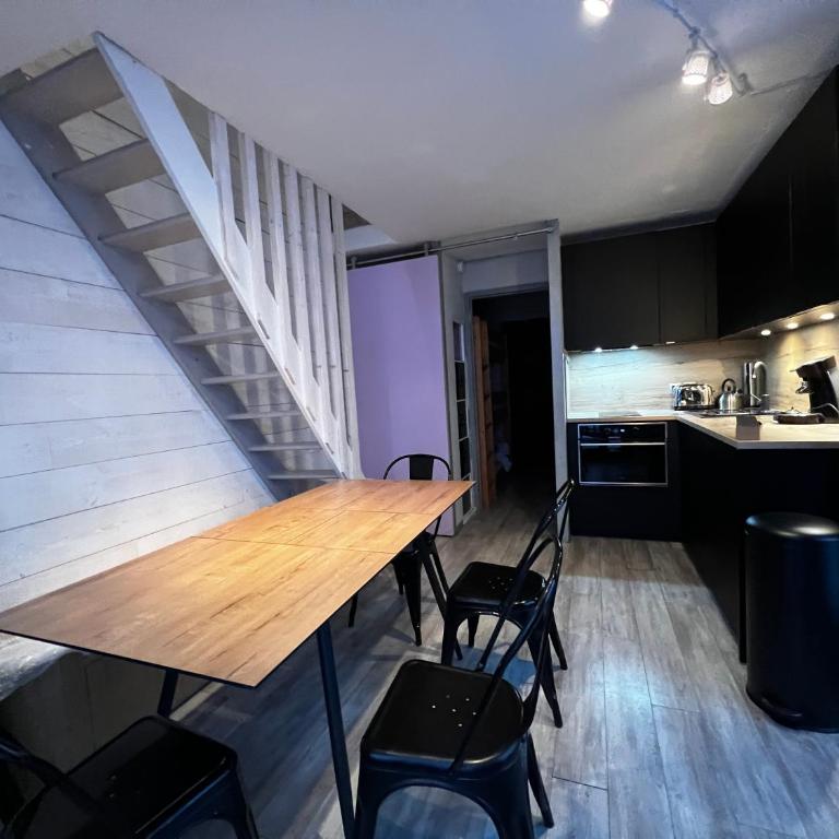 Élégant Duplex 45 m2 à Deux Pas de la Piste Village - Alpe d'Huez - Appartement 2 Chambres - 2