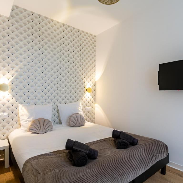 Appart confort - Hyper centre - 4 pers - Strasbnb - Appartamento con 1 Camera da Letto - 3