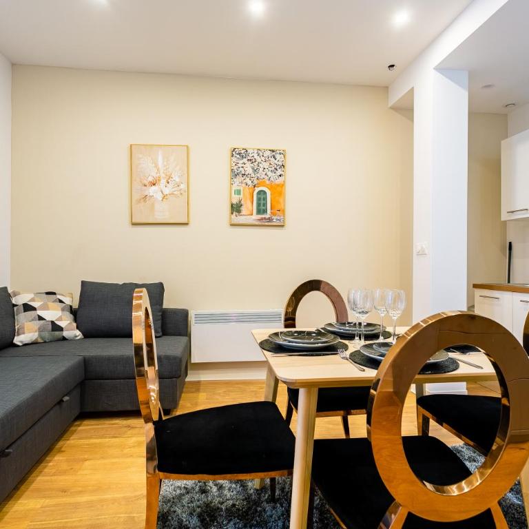 Appart confort - Hyper centre - 4 pers - Strasbnb - Appartamento con 1 Camera da Letto - 9