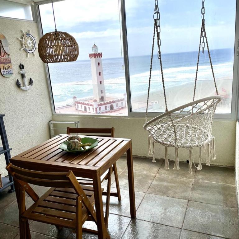exclusivo departamento vista al mar - Apartamento de 1 dormitorio - 5