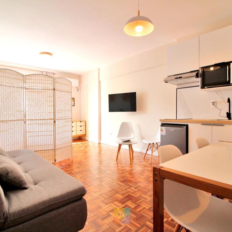 Loft renovado en Zona Centro - King Studio with Sofa Bed - 8