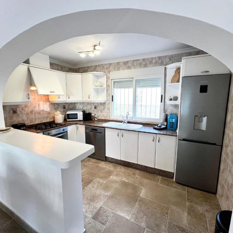 Maravilla Solar Beautiful villa with sea view near to Moraira - Villa de 3 dormitorios - 22