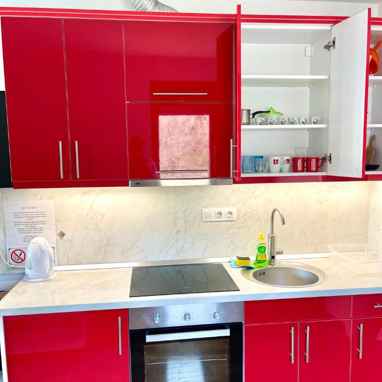 Jacuzzi Apartman Mostar - Two-Bedroom Apartment - 13