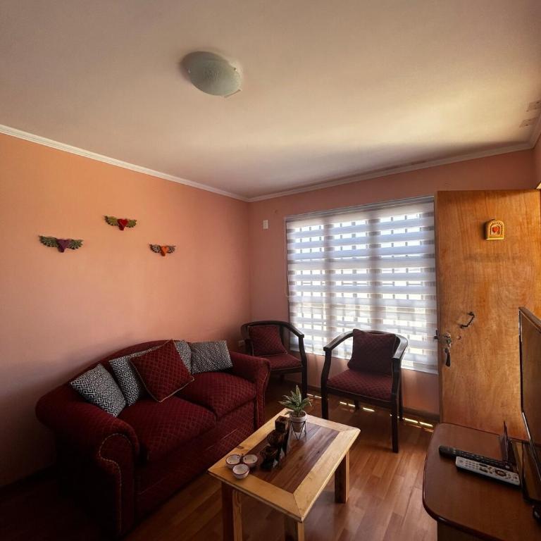 Cabaña 6 personas - Three-Bedroom House - 1