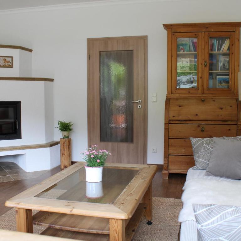 Ferienwohnung zum Eibsee - Apartment mit 1 Schlafzimmer - 6